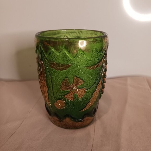 1899 EAPG Delaware State Glass Tumbler - Picture 1 of 7